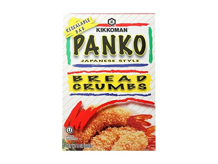 12PK Kikkoman Panko Bread Crumbs, 8-Ounce - Image 1
