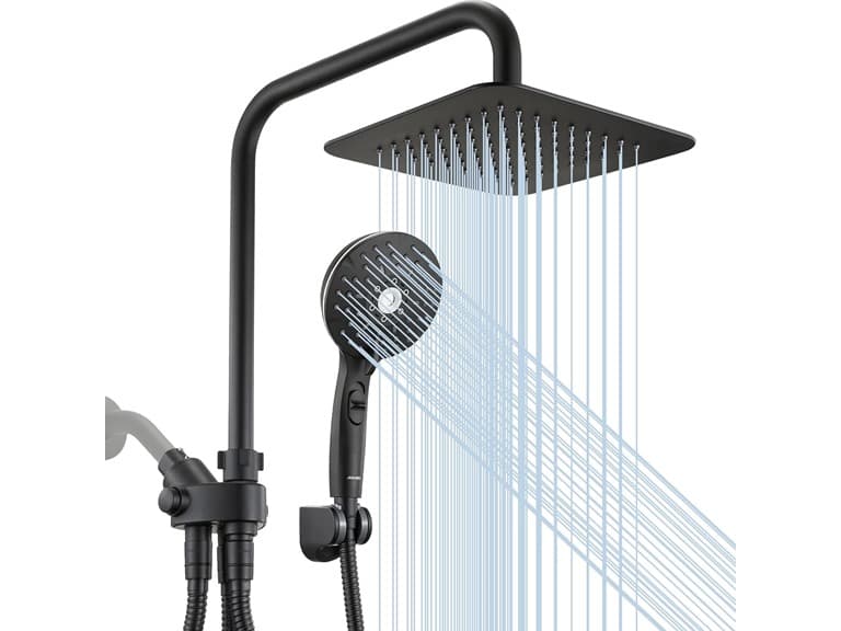 Ryamen Dual Shower Head Combo (Open Box) - Image 1