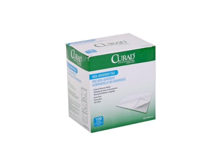Curad Sterile Non-Adherent Dressing Pads - Image 1