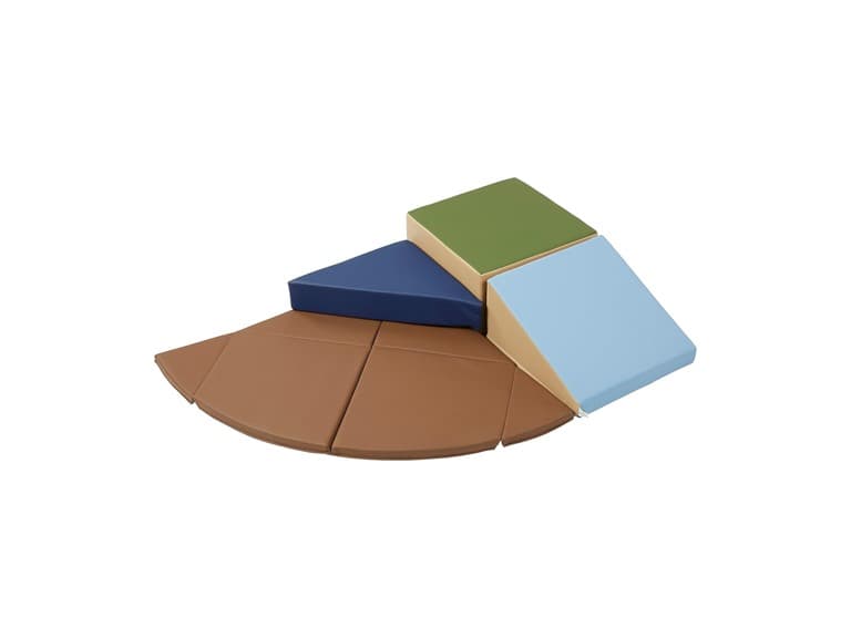 ECR4Kids SoftZone Junior Corner Climber - Image 1