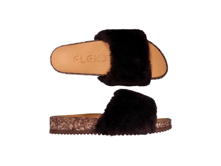 Fleks San Ysidro Women's Shearling Slide - Image 1