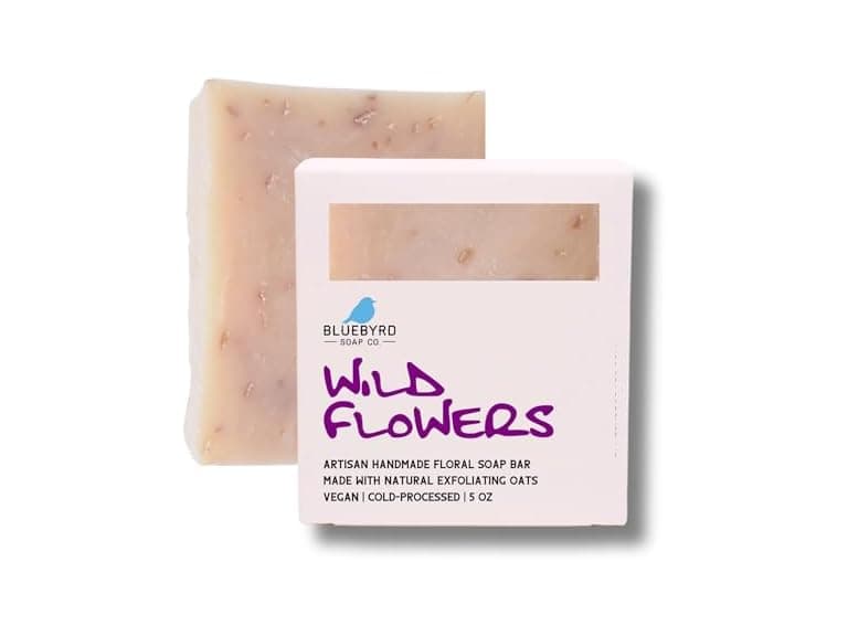 Bluebyrd Soap Co. Wildflower Exfol - Image 1
