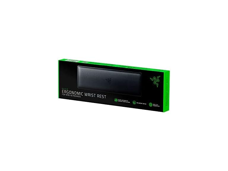 Razer Ergonomic Wrist Rest for Mini (60%) Keyboards - Image 1