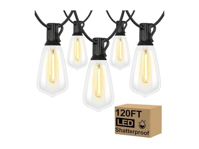 Brightever LED String Light 120FT - Image 1