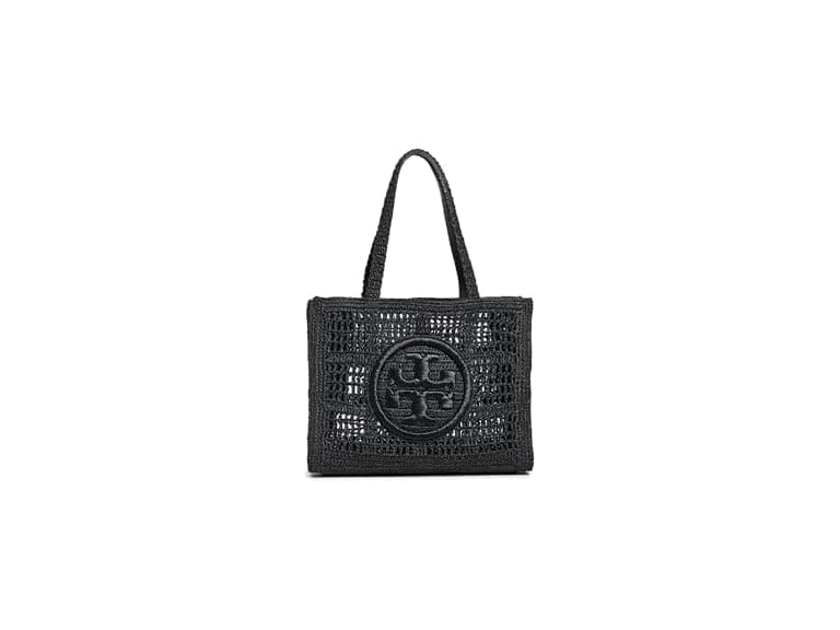 Tory Burch Ella Crocheted Small Tote - Image 1