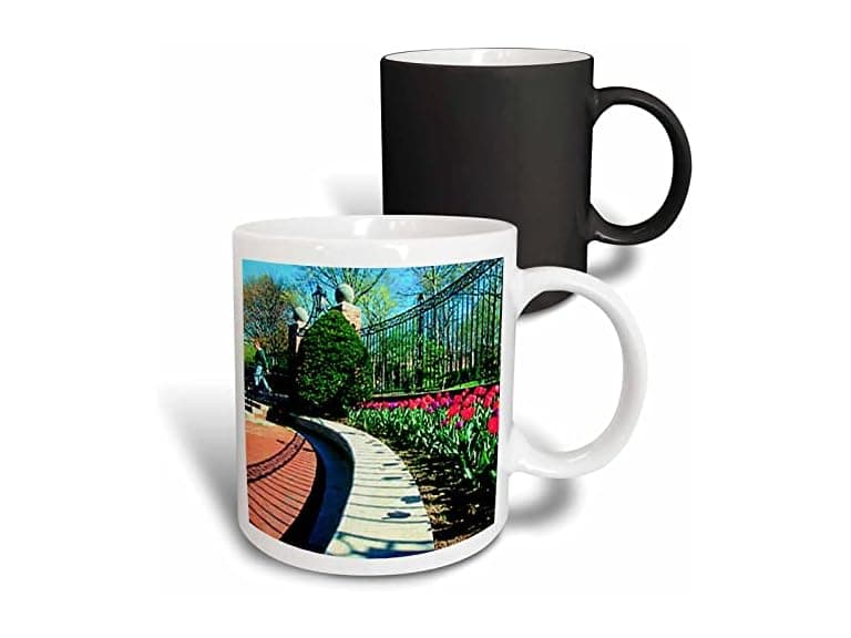 3dRose Tulips 11oz Transform Mug - Image 1