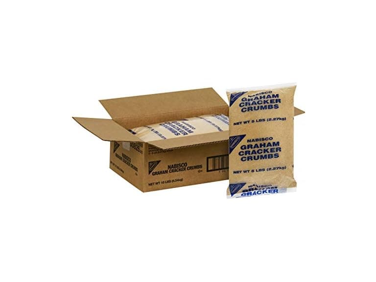 Nabisco Graham Cracker Crumbs, 5 Pound (1 Pack) - Image 1