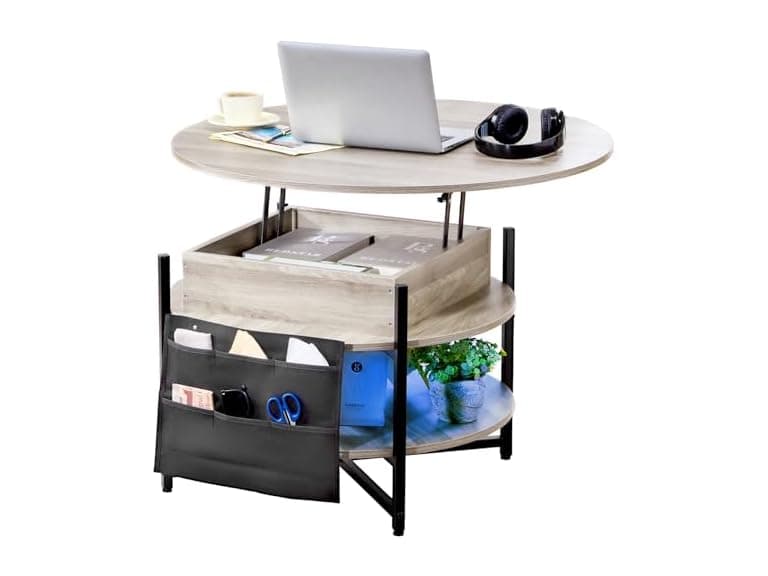 VEVOR Lift Top Coffee Table - Image 1