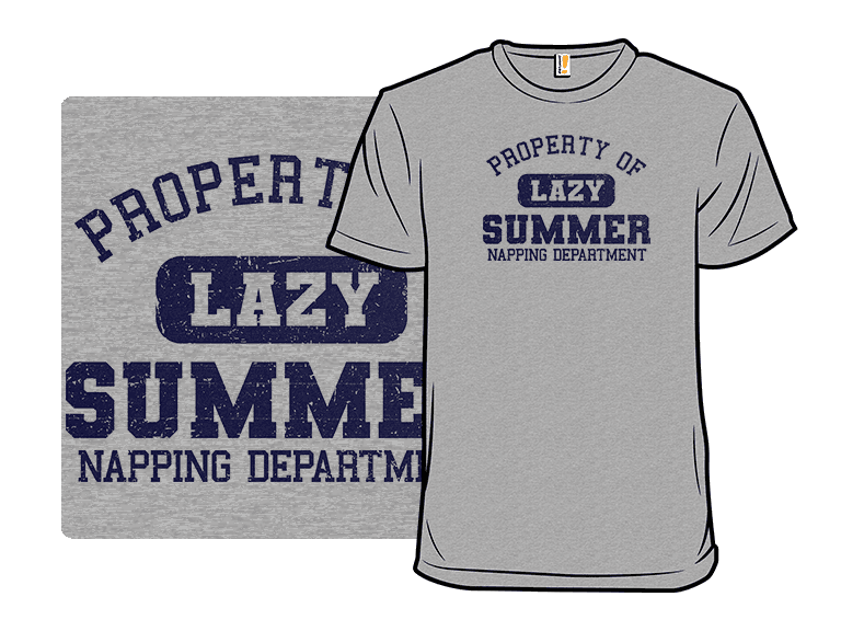 Lazy Summer Napping Department - Image 1