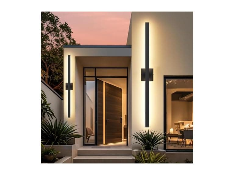 BesLowe 2-Pack 39in Wall Light - Image 1