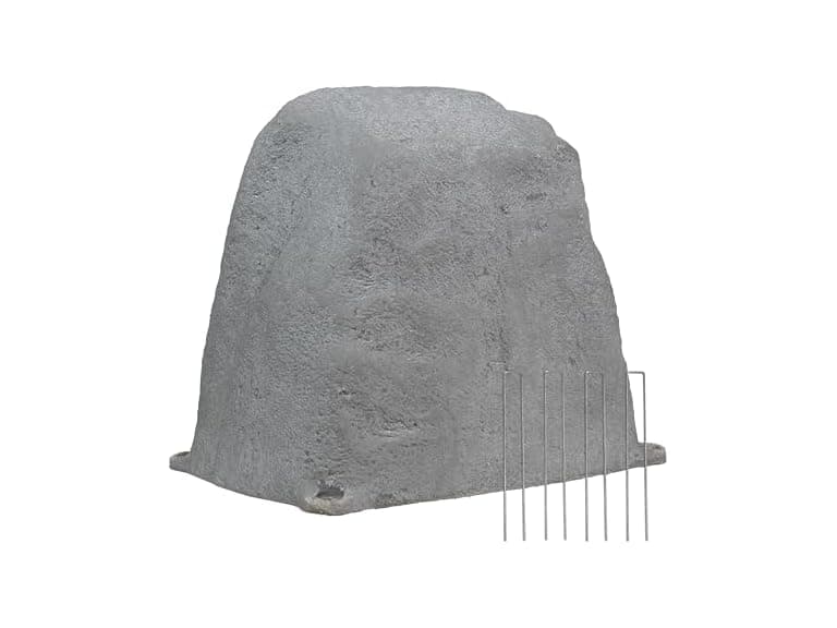 Sunnydaze 11” H Small Faux Landscape Rock Cover - Image 1