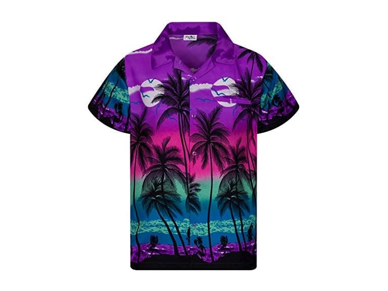King Kameha Women (XXL) Beach Hawaii-Shirt - Image 1