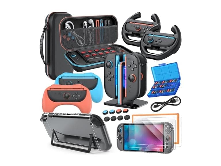 MENEEA Switch 2 Accessories 20-in-1 - Image 1