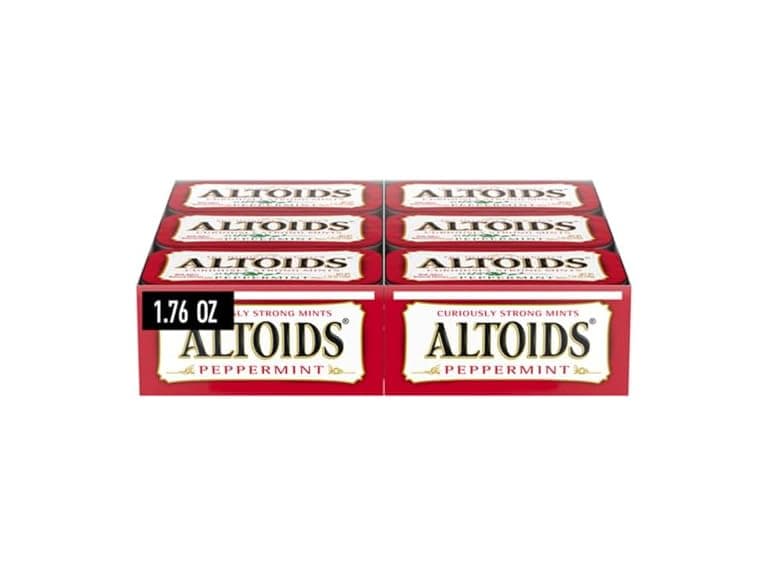 Altoids Classic Peppermint Breath Mints, 12Pk - Image 1