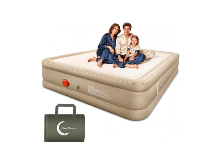 LunaDream Queen Air Mattress - Image 1