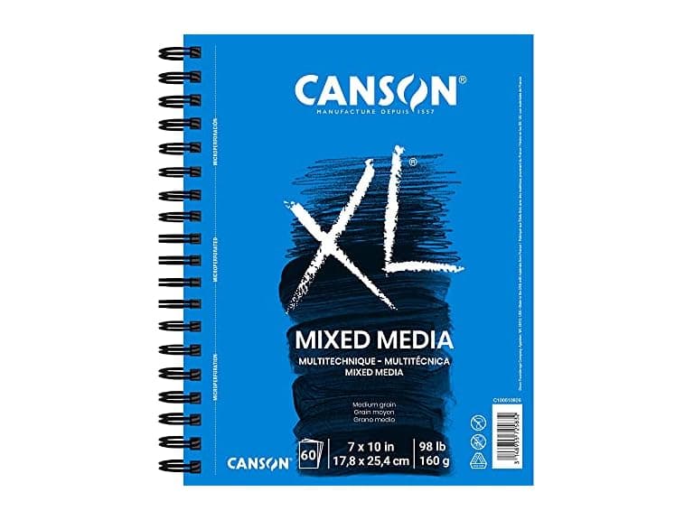 Canson XL Mix Media Pad 7X10 - Image 1