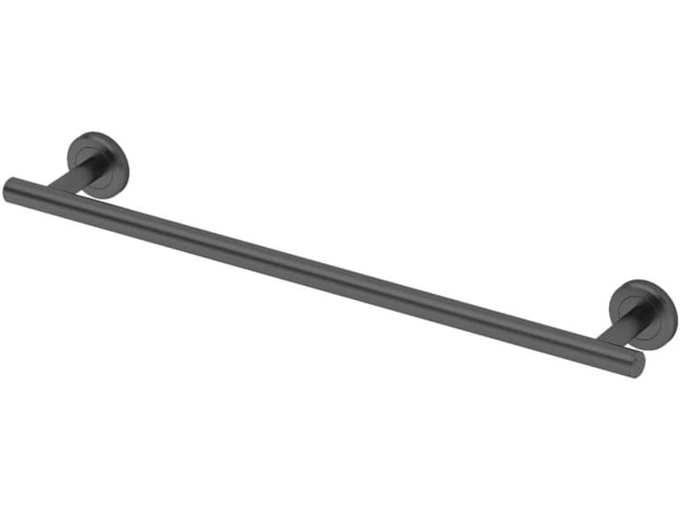 Gatco 18" Latitude II Towel Bar- Matte Black - Image 1