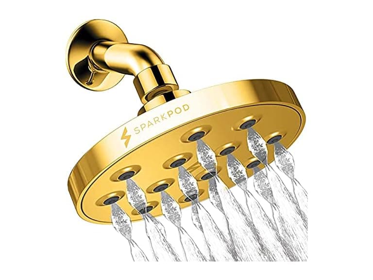 High Pressure Rain Shower Head 1.8GPM - Image 1