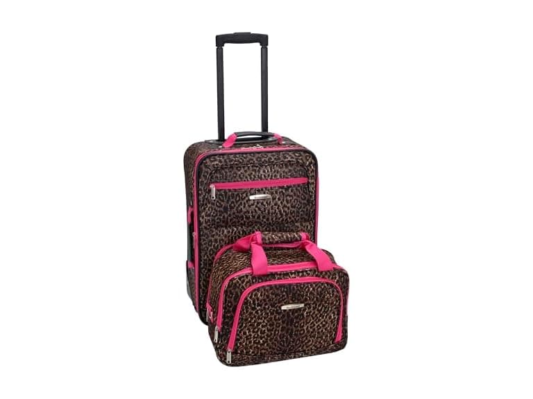 Rockland Fashion Softside 2 Piece Luggage Set - Image 1