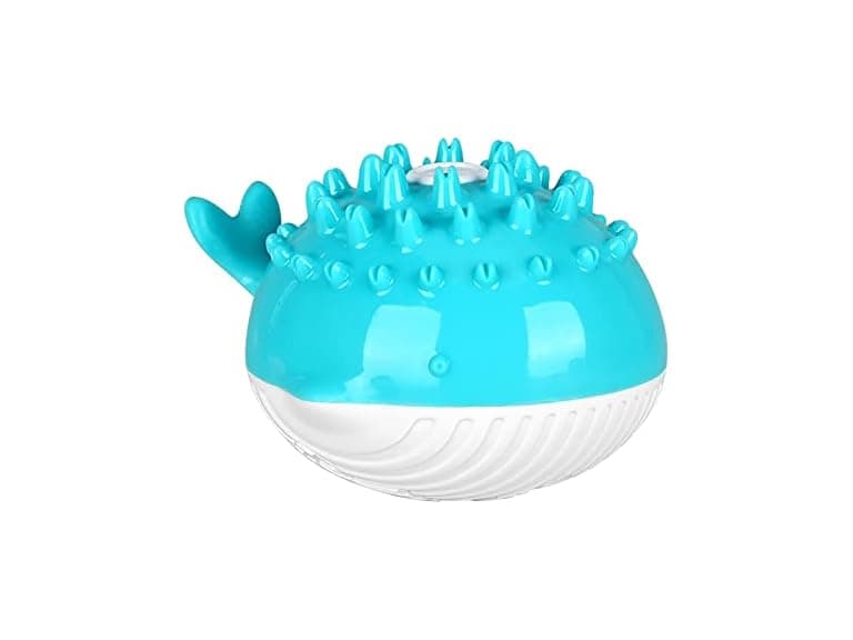 Dog Chew Toy Water Spray Pet Toy, Electric Do - Image 1