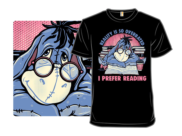 I Prefer Reading - Image 1
