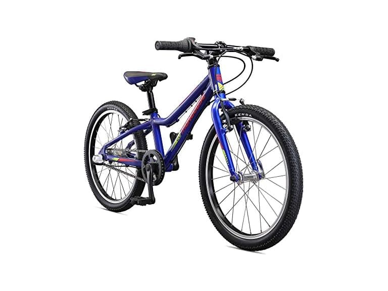 Mongoose Cipher Kids Mountain Bike Blue, 20 Inch - Image 1