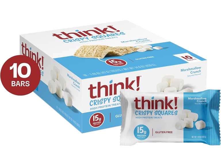 Think! Marshmallow Crunch Crispy Square - Image 1