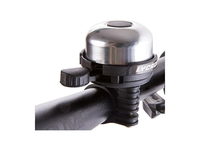LYCAON Bicycle Bell 8 Colors Mini Aluminum Alloy Bike Ring - Image 1
