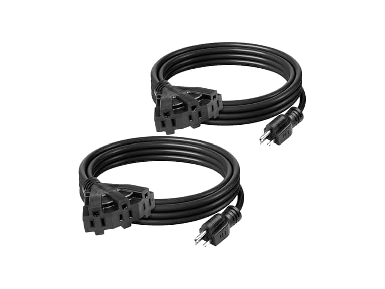 BN-LINK 2-Pack Outdoor Extension Cord - Image 1
