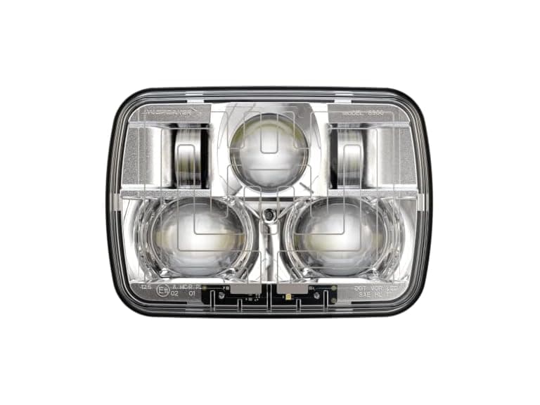 J.W. SPEAKER 12-24V DOT/ECE LED RHT High - Image 1