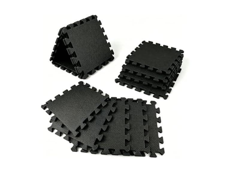 12 x 12 Interlocking Foam Floor Tiles, 20-pack - Image 1