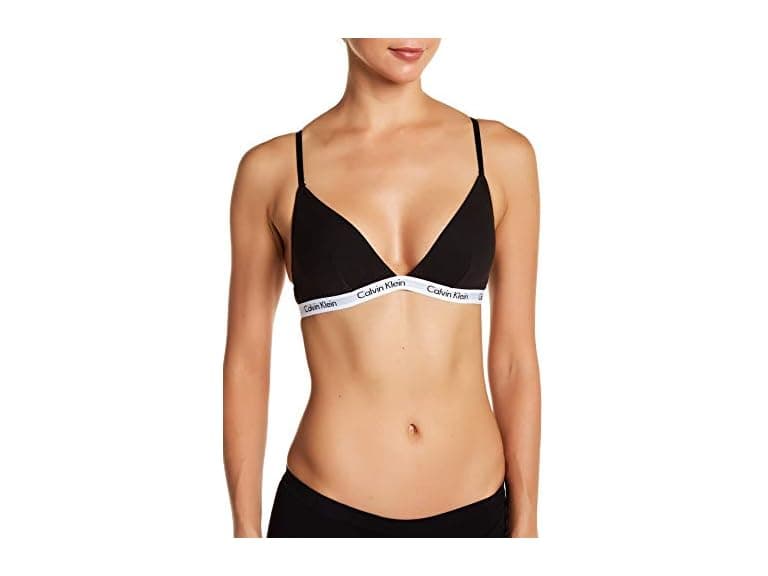 Calvin Klein Women (M) Women`s Triangle Bralette - Image 1