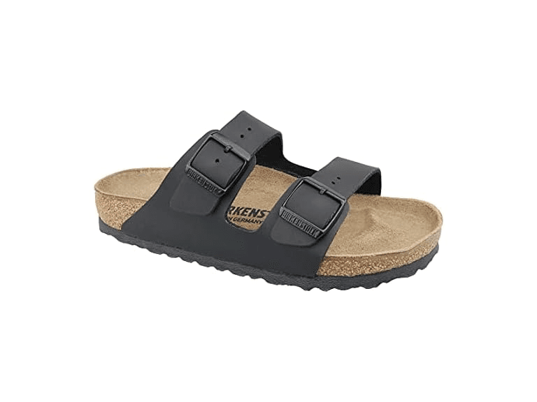 Birkenstock Arizona Soft Footbed Sandals, Black, 41 - Image 1
