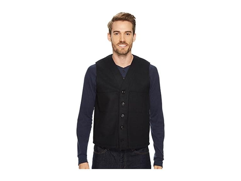 Filson (XL) Mackinaw Wool Vest - Image 1