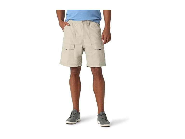 Wrangler Authentics Men (52) Canvas Utility Short - Image 1