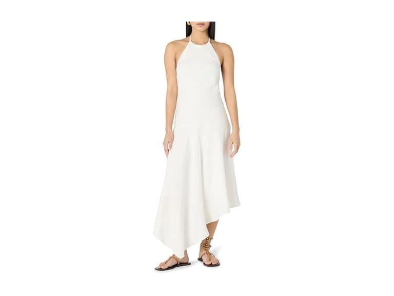 The Drop Women’s Ciga Halter Linen Maxi - Image 1
