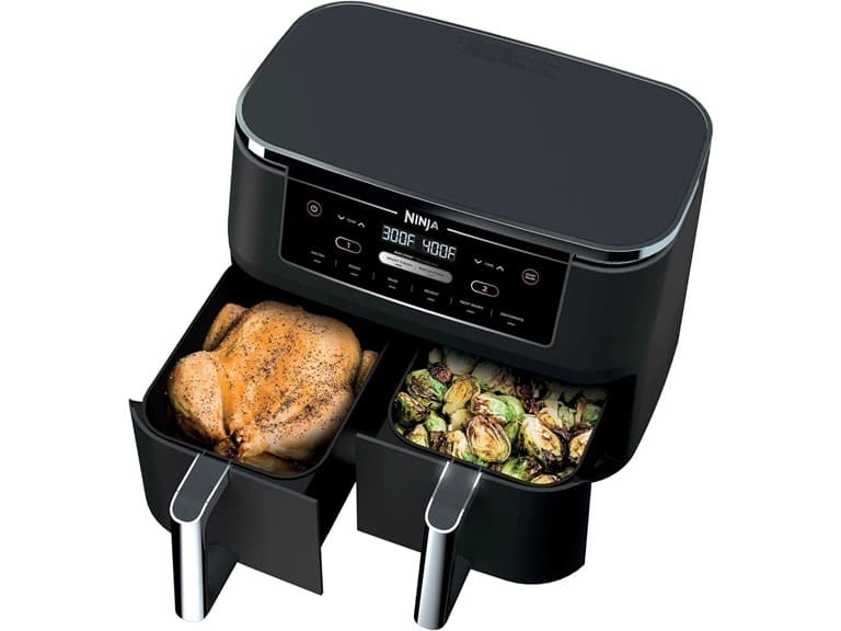 Ninja R-AD300CO 6-in-1 2-Basket Air Fryer - Image 1