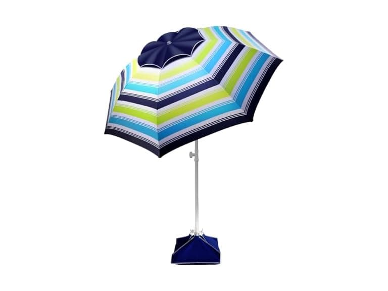 Fisqueen 8FT Large Beach Umbrella - Image 1