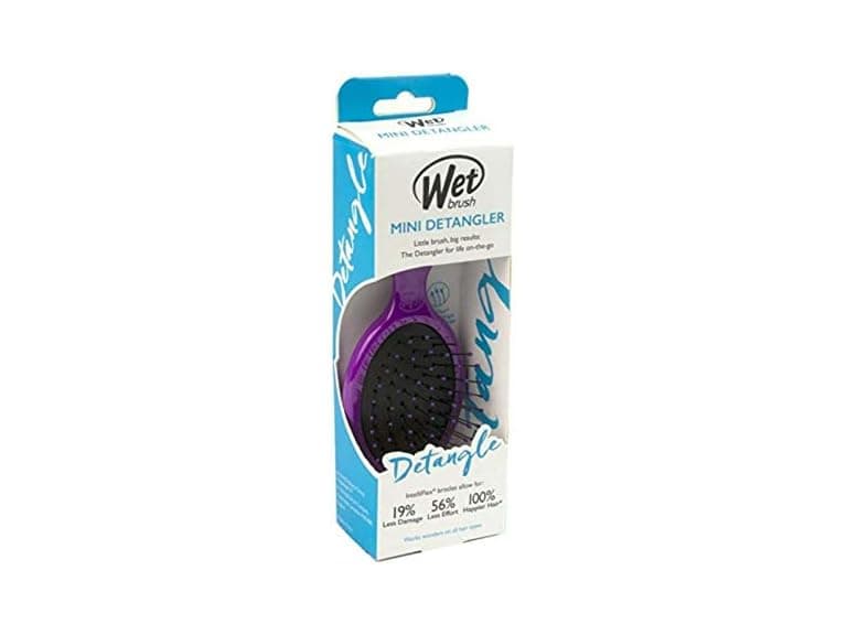 Wet Brush Wet Brush purple mini detangler Purple - Image 1