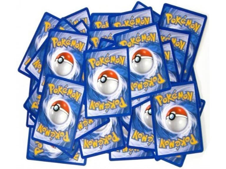 Pokemon Lot of 100 Random Cards - Image 1