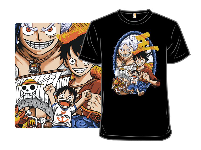 Evolution of a Pirate - Image 1