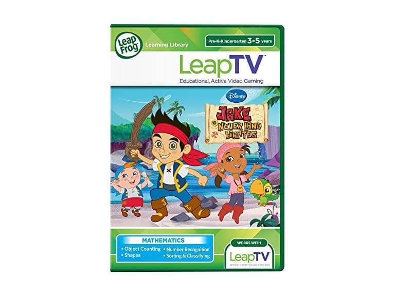 LeapFrog LeapTV Active Video Game - Image 1