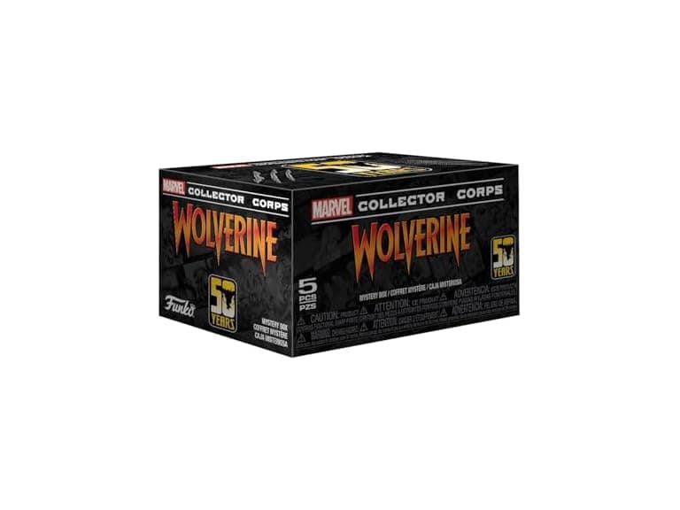 Funko Marvel Collector Corp Subscription Box: Wolverine - Image 1