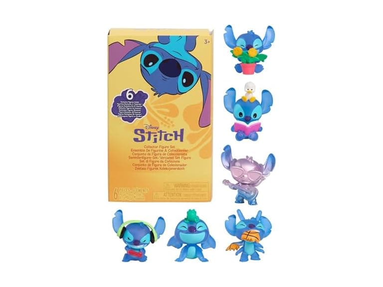 Disney Stitch That’s So Stitch Figure Pack - Image 1