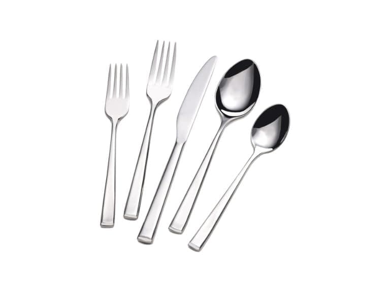 Towle Living Dream 20-Piece Stainless Steel Flatware Set - Image 1