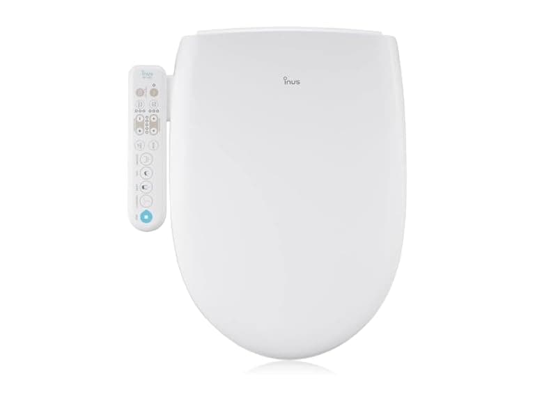 Inus N21 Electronic Bidet - Heated Seat, Elongated - Image 1