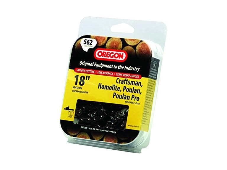 Oregon Advance Cut 18 in. 62 links Chainsaw Chain - Image 1