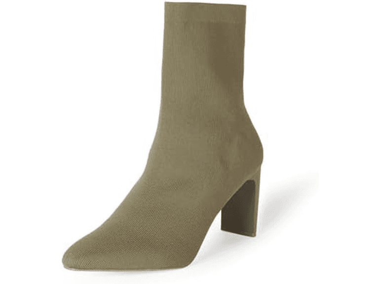 The Drop Women's Jane High Heel Pull-on Sock Boot - Image 1