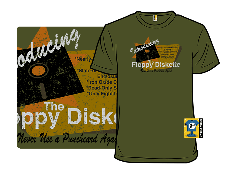 2012: 1971-Floppy Diskette - Image 1