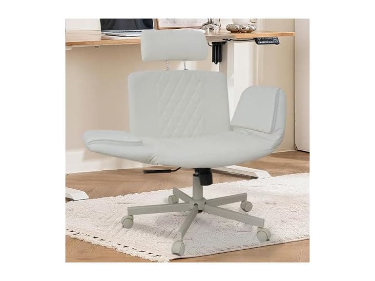 Azaeahom Wide Office Chair - Image 1